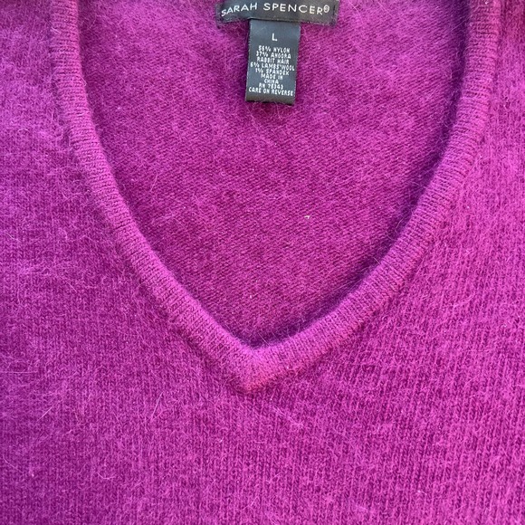 Sweater Sarah Spencer size L - Picture 3 of 9